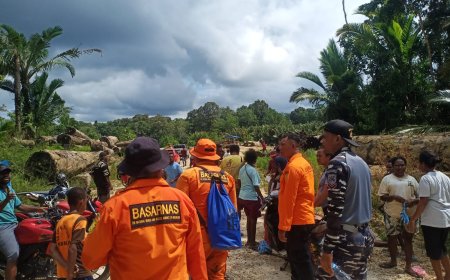 Tiga Warga Bintuni yang Hilang Berhasil Dievakuasi Tim SAR