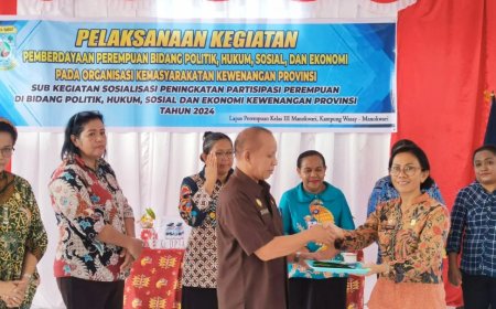 Dinas P3A Gelar Sosialisasi Kelompok Tani di Lapas Perempuan