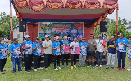 Menyongsong Gema PON XXI, KONI Papua Barat Gelar Lomba Lari 10KM di Kaimana