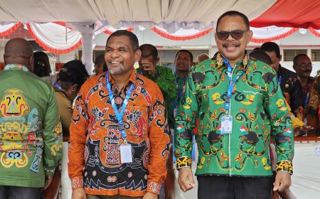 Pesparawi XIV Papua Barat dan Papua Barat Daya Resmi Dibuka Sebagai Ajang Peningkatan Mutu Paduan Suara