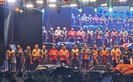 Pesparawi XIV se Tanah Papua Tingkat Papua Barat dan Papua Barat Daya Resmi Dibuka