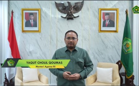 Menteri Agama RI: Pesparawi XIV Se-Tanah Papua di Sorong Jadi Penguat Hubungan Umat Beragama