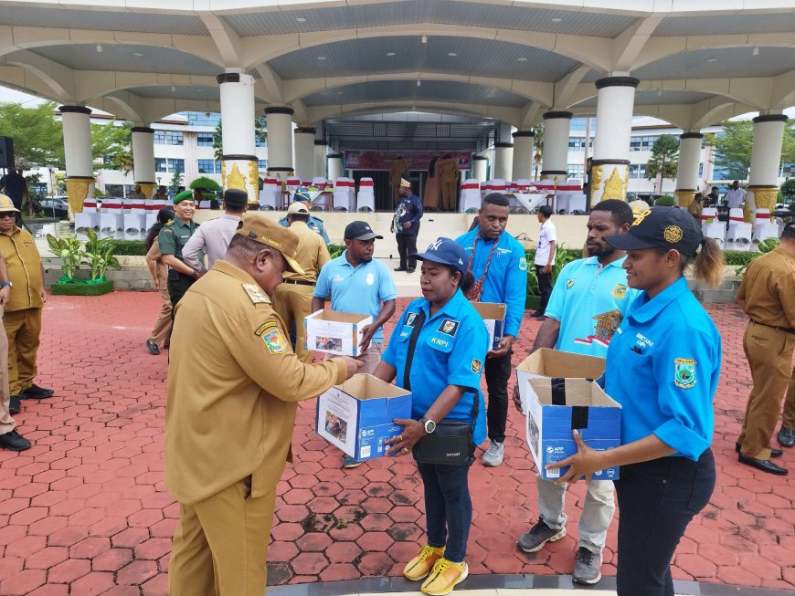 Galang Dana untuk Korban Longsor Pegaf, DPD KNPI Papua Barat Ajak Masyarakat Peduli