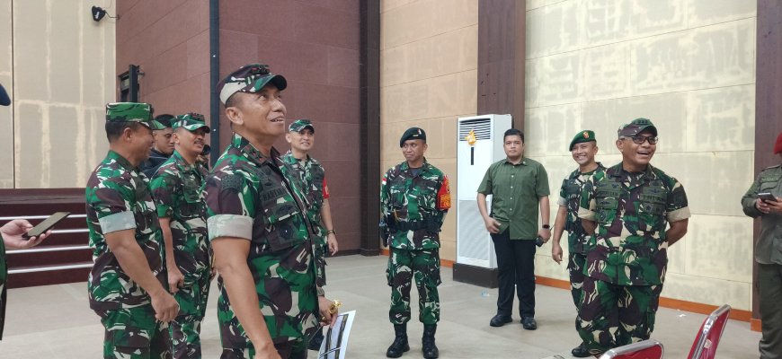 Besok Wapres Kunker ke Sorong, Pangdam Cek Kesiapan Penjemputan VVIP