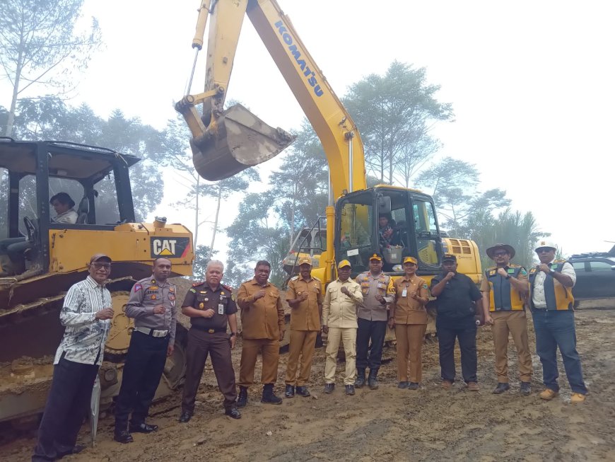 Anggaran Penanganan Darurat Bencara Longsor Pegaf Mendahului APBD