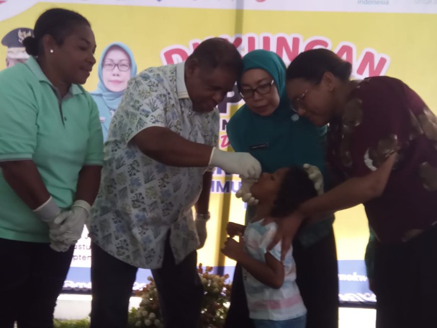 Papua Barat Terget Bebas Polio