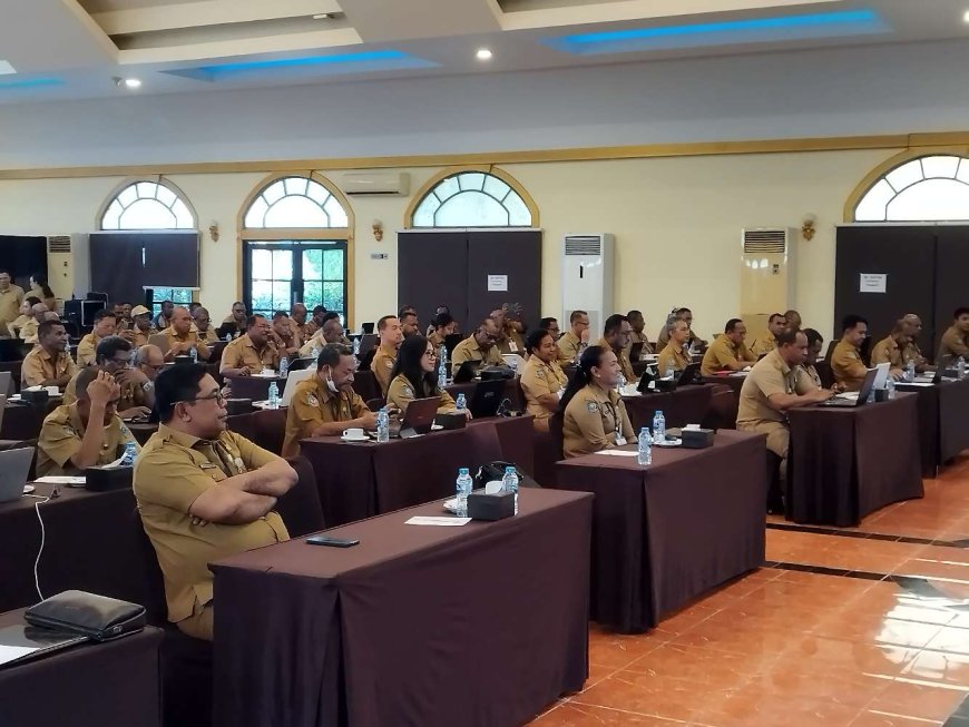 Seleksi Terbuka JPT Pratama Papua Barat, 89 Peserta jalani Ujian Penulisan Makalah