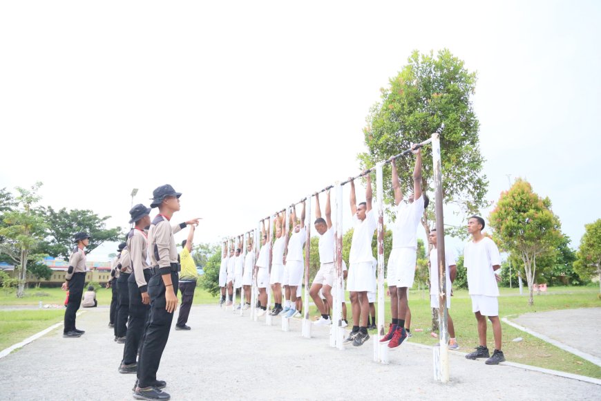 2.194 Casis Bintara Polri Polda Papua Barat Ikuti Uji Kesamaptaan Jasmani