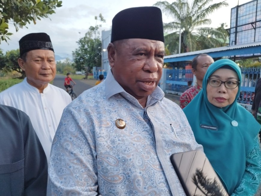 Pj. Gubernur Ajak Masyarakat Papua Barat Sambut Idul Adha dengan Rasa Syukur