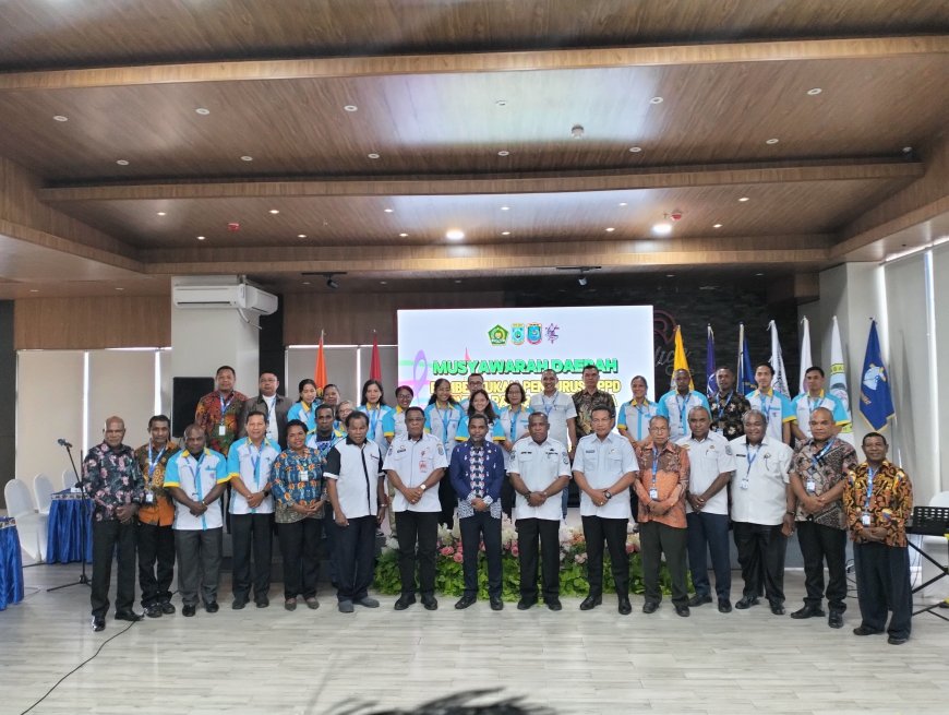 Kanwil Kemenag Bentuk Pengurus LPPD Papua Barat Daya