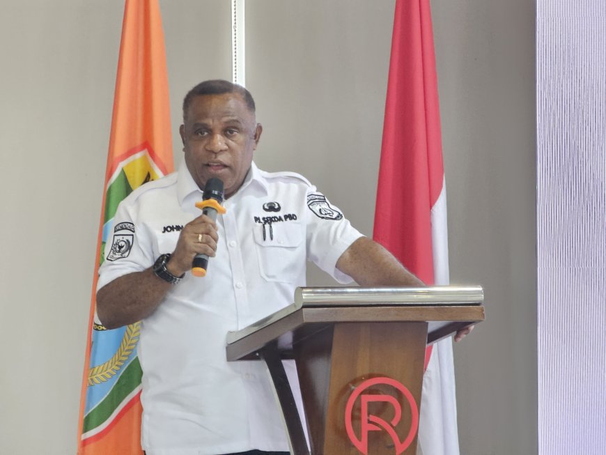 Jhonny Way Pimpin LPPD Papua Barat Daya