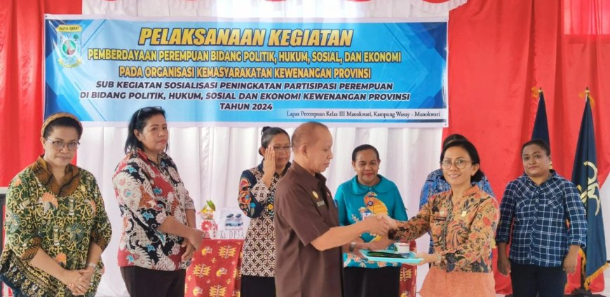 Dinas P3A Gelar Sosialisasi Kelompok Tani di Lapas Perempuan