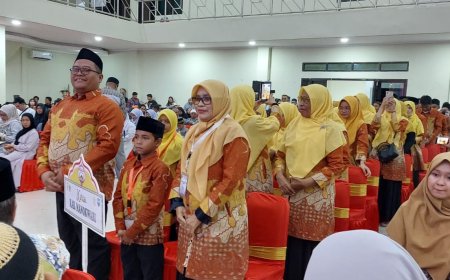 Kafilah Manokwari Targetkan Juara Umum MTQ X Tingkat Papua Barat