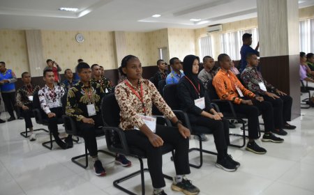 Tujuh Orang Dinyatakan Lolos Calon Taruna Akpol T.A 2024