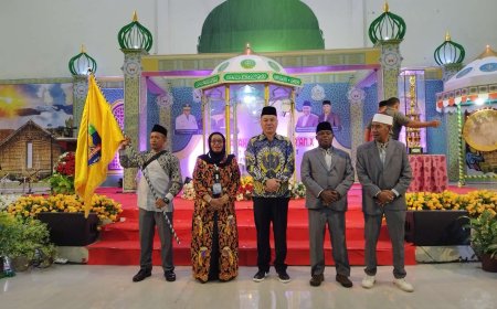 Juara Umum Pesparawi dan MTQ, Freddy Thie Minta LPTQ dan LPPD Terus Lakukan Pembinaan Berjenjang