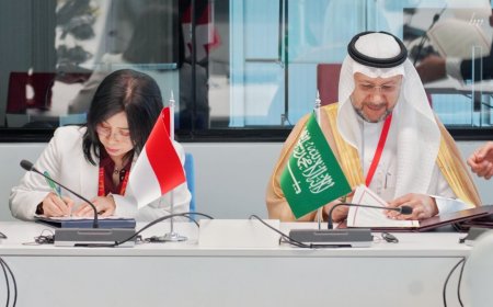 DJKI Indonesia dan Otoritas KI Arab Saudi (SAIP) Sepakati Kerja Sama