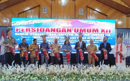 Buka Persidangan Umum ke-12, Dirjen Bimas Kristen Berikan Lima Pesan Penting Untuk GPKAI
