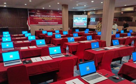 89 Catar Kanwil Kemenkumham Siap Ikuti Kompetensi Dasar