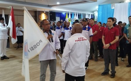 Target Emas di PON Aceh-Sumut, POSSI Papua Barat Butuh Dukungan Peralatan