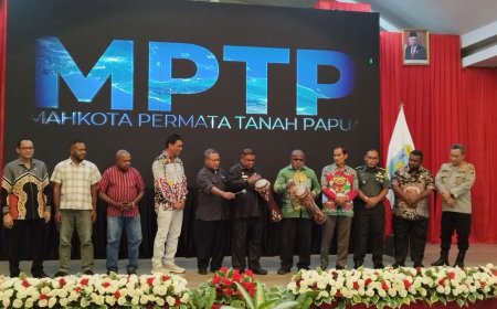 Kolaborasi Papua Barat dan Papua Barat Daya, Luncurkan Pengelolaan Terpadu Mahkota Permata Tanah Papua