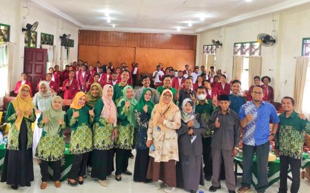 STKIP Muhammadiyah Manokwari Lepas 85 Mahasiswa KKN ke 8 Kampung di Manokwari dan Mansel