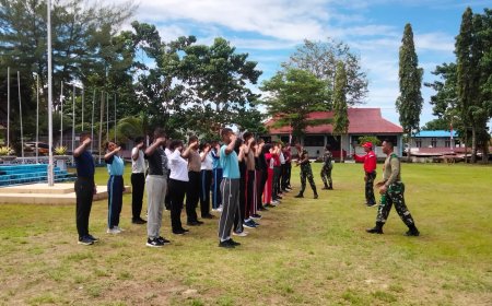 Calon Paskibraka Papua Barat Mulai Ikuti Pelatihan