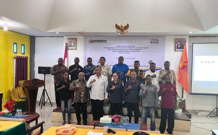 Bawaslu Mansel Minta Ad-hoc Detail Awasi Kerja Pantarlih