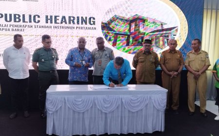 Gelar Public Hearing, BSIP Papua Barat Kenalkan Standar Pelayanan Publik
