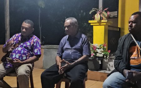 Dewan Adat Dukung Orgenes Wonggor Kembali Jabat Ketua DPR PB