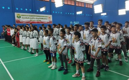 Kejurprov PBSI, Upaya Geliatkan Kembali Olahraga Bulutangkis di Papua Barat