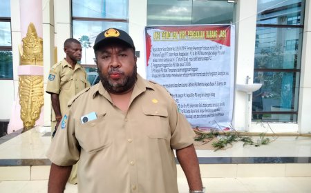 Protes ASN Biro Pengadaan Barang dan Jasa Palang Kantor