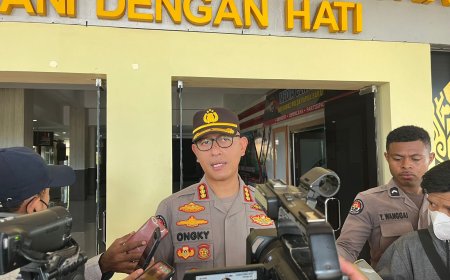 Kapolri Mutasi 3 PJU dan 1 Pamen Polda Papua Barat
