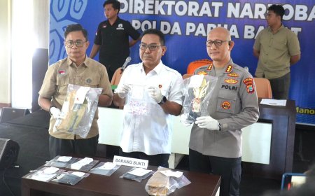Positif Pemakai dan Bawa Sabu 16 gram, MR Terancam Hukuman 20 Tahun Penjara