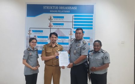 Lapas Manokwari dan RSUD Jalin Kerjasama Hadirkan Kualitas Kesehatan Warga Binaan