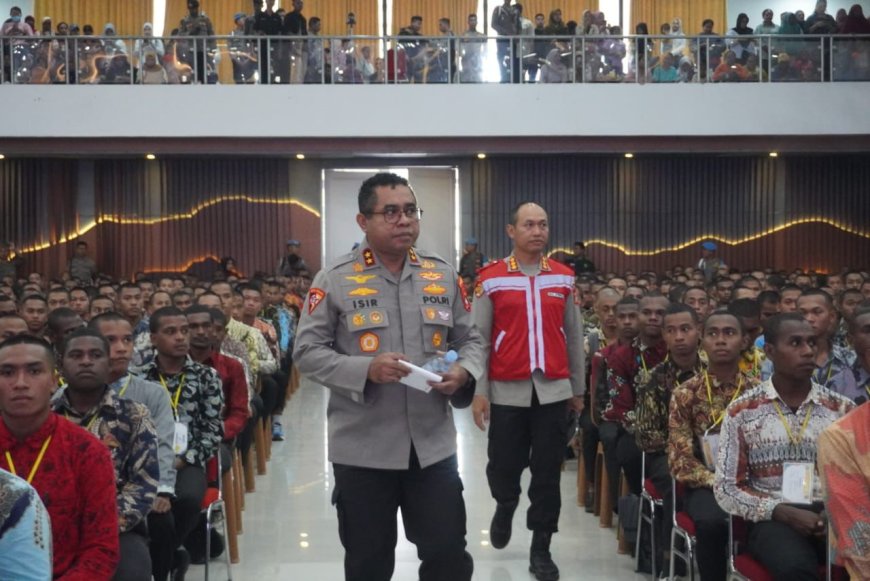 1.033 Lolos Seleksi Bintara Polri Polda Papua Barat