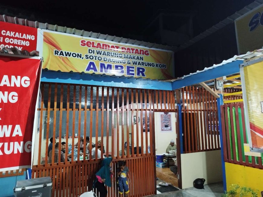 Warung Amber, Tempat Makan Ala Jawa Timuran di Manokwari