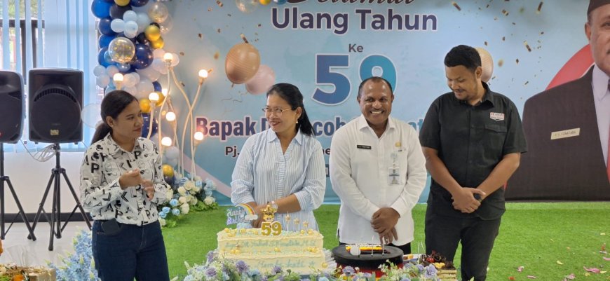 Ulang Tahun ke 59, Yacob Fonataba : Proses Tuhan Membentuknya Hingga Sekarang