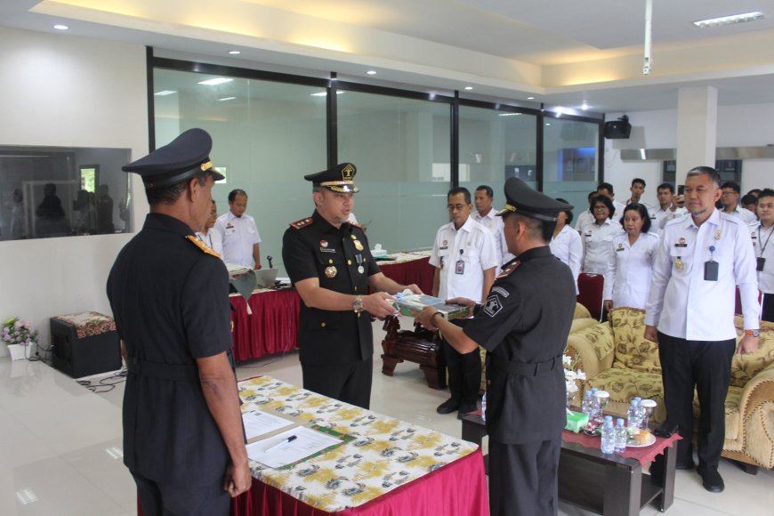 Sertijab Kepala Kantor Imigrasi Sorong Berikut Pesan Kakanwil Kemenkumham