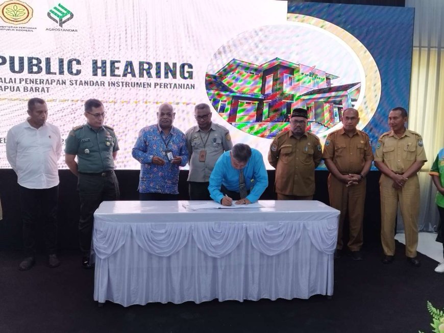 Gelar Public Hearing, BSIP Papua Barat Kenalkan Standar Pelayanan Publik