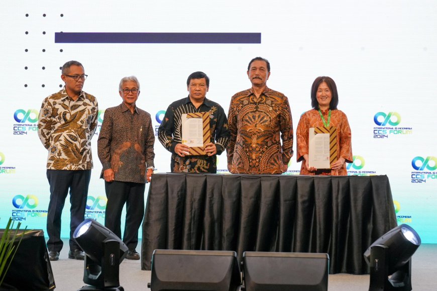 BP tingkatkan kompetensi CCUS dan CCS di Indonesia