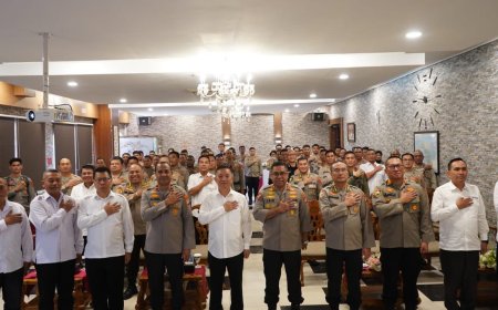 Polda Papua Barat Gelar Sertifikasi Kompetensi Pendidik Polri Dan Pengasuh