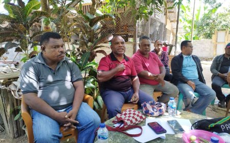Gelar Pertemuan, Dinas Peternakan Papua Barat Rangkul ASPATER Dorong Pengembangan Peternak Lokal