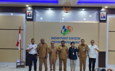 Pertumbuhan Ekonomi Papua Barat Lebih Tinggi di Banding Rata-rata nasional