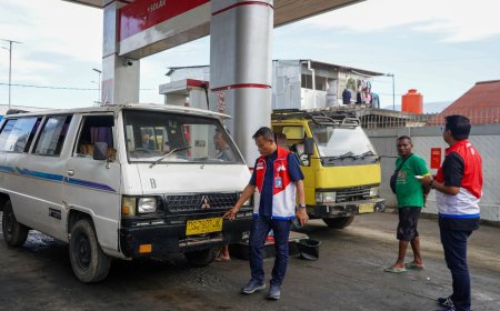 Pertamina Patra Niaga Regional Papua Maluku Blokir 1.967 Kendaraan Salah Gunakan BBM Subsidi