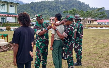 Wujudkan Ketahanan Pangan, Kodam Kasuari Siap Garap 3.500 Hektar Lahan