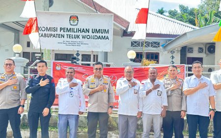 Pilkada Serentak 2024, Kapolda Sambangi KPU dan Bawaslu Teluk Wondama