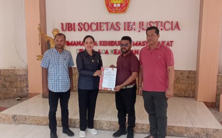 Pilkada Serentak 2024, Bawaslu Mansel Teken Mou Dengan STIH Manokwari