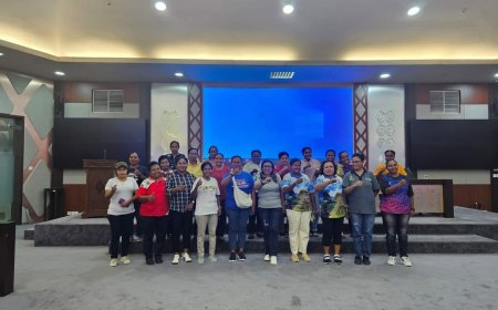 PPA Papua Barat Rapat Bahas Program Kerja