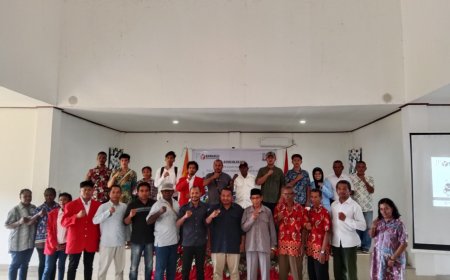 Bawaslu Mansel Gandeng Masyarakat Lakukan Pengawasan Pilkada Serentak 2024