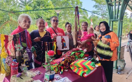 Pameran UMKM, PPA Papua Barat Tampilkan Kerajinan Kreasi Mama-Mama Suku Arfak